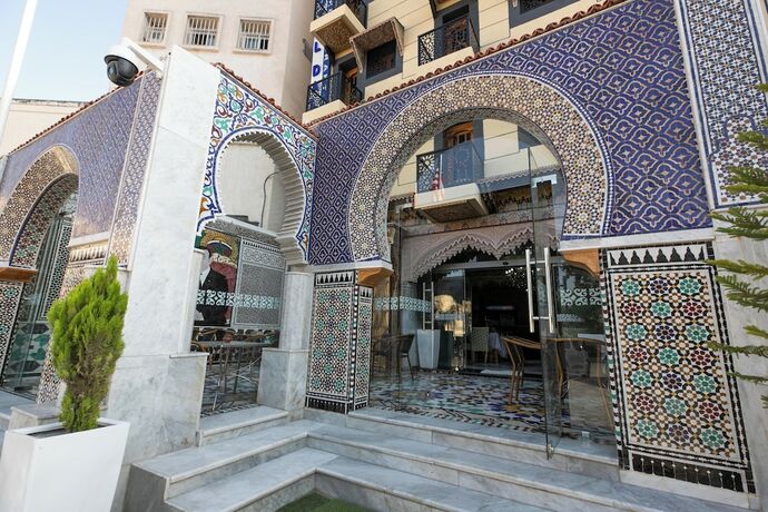 Imagen general del Hotel and Riad DALILA. Foto 10