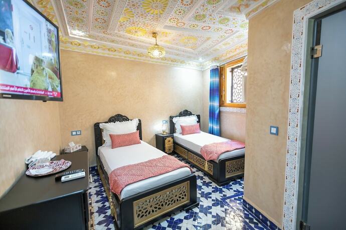 Imagen de la habitación del Hotel and Riad DALILA. Foto 20