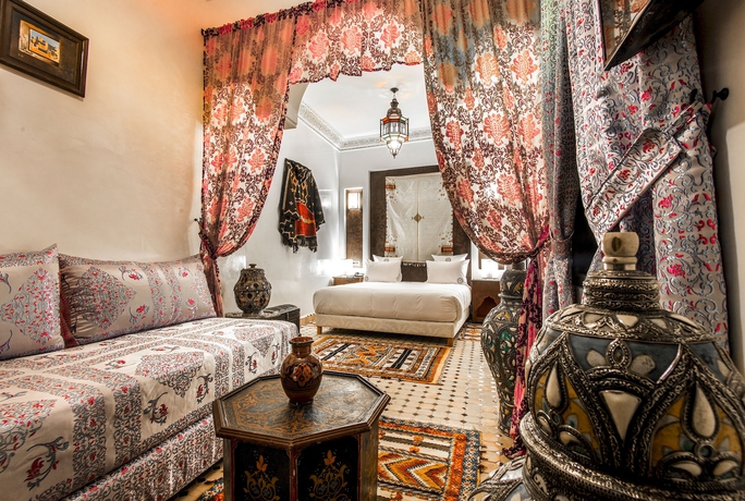 Imagen de los interiores del Hotel and Ryad Art Place Marrakech. Foto 12