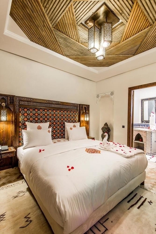 Imagen de la habitación del Hotel and Ryad Art Place Marrakech. Foto 4