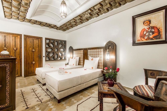 Imagen de la habitación del Hotel and Ryad Art Place Marrakech. Foto 5