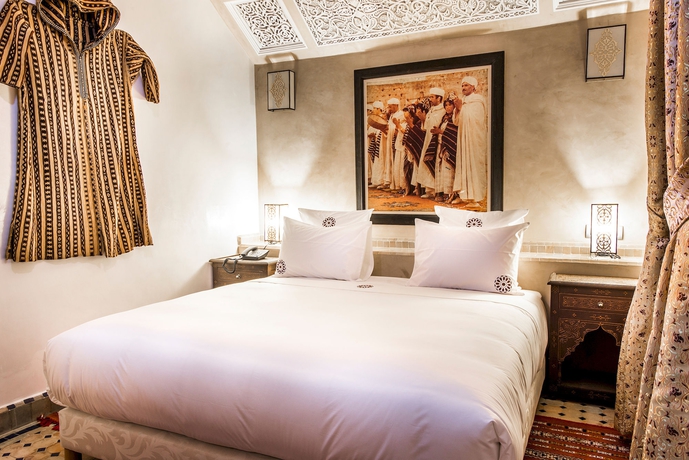 Imagen de la habitación del Hotel and Ryad Art Place Marrakech. Foto 6