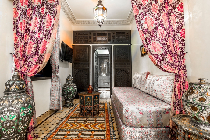 Imagen de los interiores del Hotel and Ryad Art Place Marrakech. Foto 14