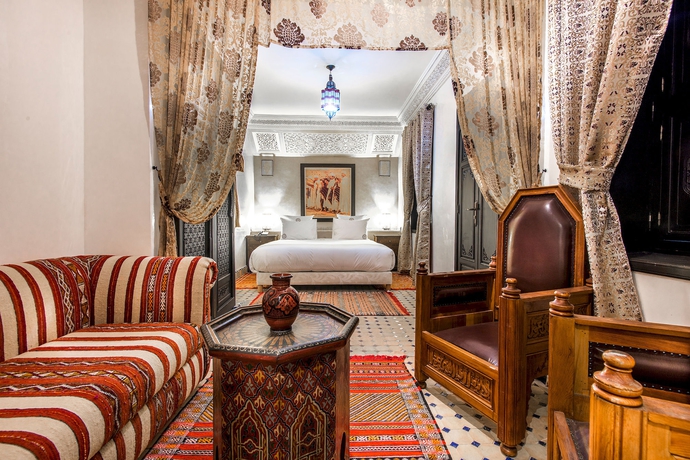 Imagen de los interiores del Hotel and Ryad Art Place Marrakech. Foto 15