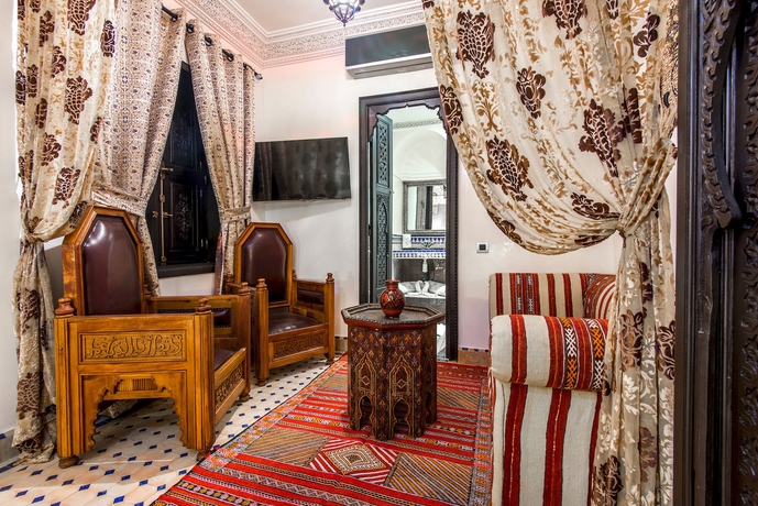 Imagen de los interiores del Hotel and Ryad Art Place Marrakech. Foto 16