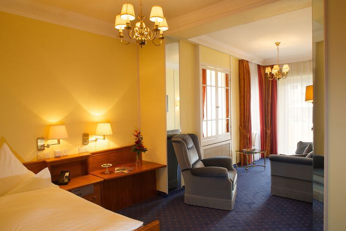 Imagen de la habitación del Hotel and SPA Fontenay. Foto 11