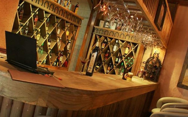 Imagen del bar/restaurante del Hotel and Sauna Premier. Foto 4