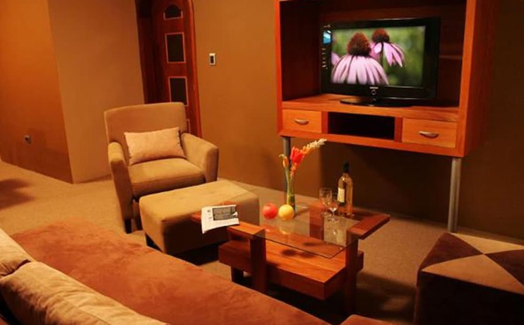 Imagen de la habitación del Hotel and Sauna Premier. Foto 18