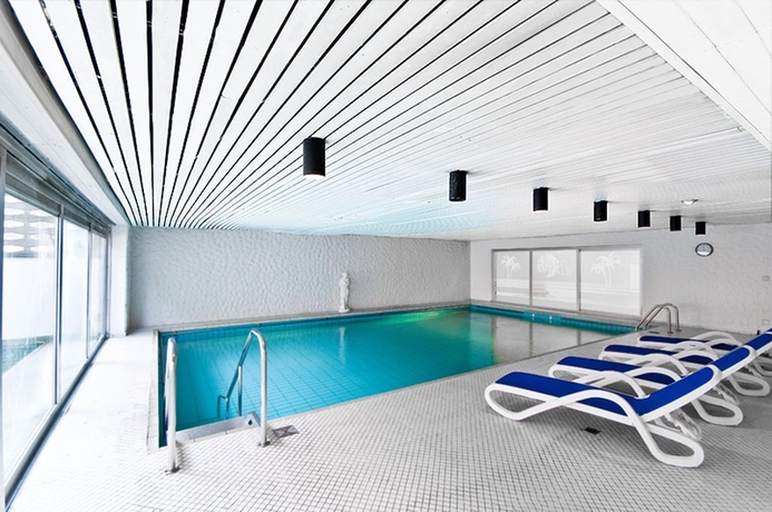 Imagen de la piscina del Hotel and Spa Am Oppspring. Foto 17