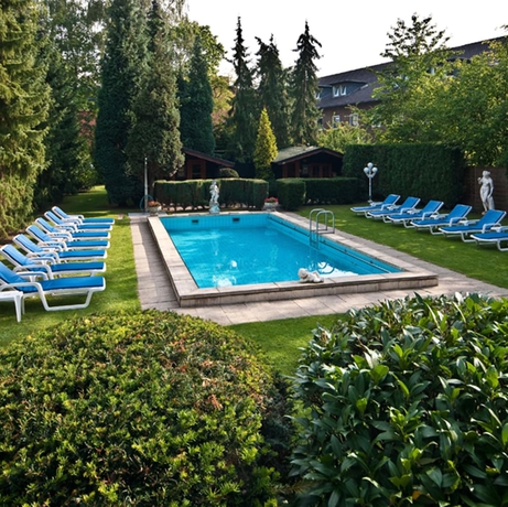 Imagen de la piscina del Hotel and Spa Am Oppspring. Foto 18