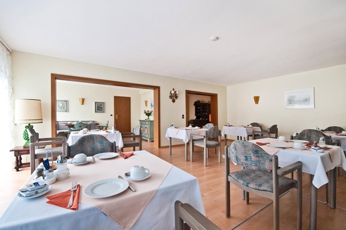 Imagen del bar/restaurante del Hotel and Spa Am Oppspring. Foto 4