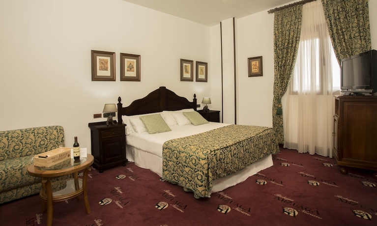 Imagen de la habitación del Hotel and Spa Arzuaga. Foto 6