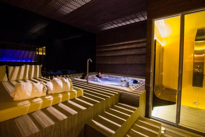 Imagen de los interiores del Hotel and Spa Balfagón. Foto 11