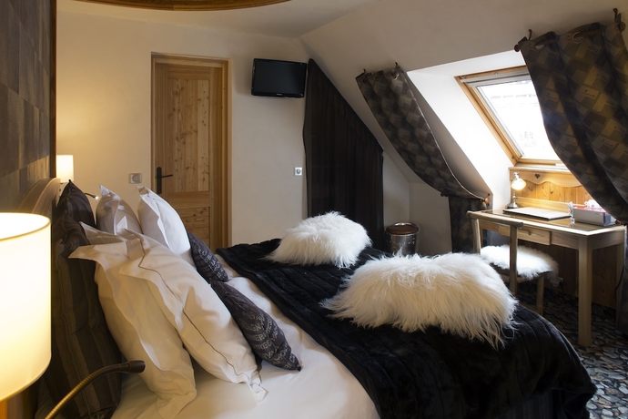 Imagen de la habitación del Hotel and Spa - Châlet Mounier. Foto 4