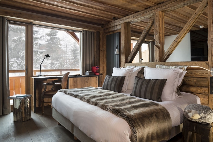 Imagen de la habitación del Hotel and Spa - Châlet Mounier. Foto 6