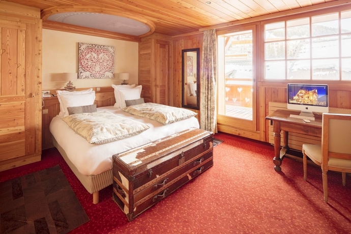 Imagen de la habitación del Hotel and Spa - Châlet Mounier. Foto 7