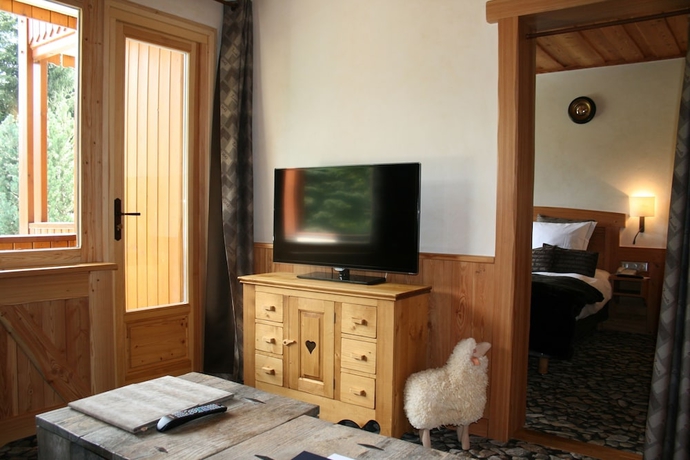Imagen de la habitación del Hotel and Spa - Châlet Mounier. Foto 10