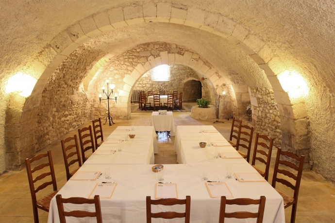 Imagen de los interiores del Hotel and Spa Ch&acirc;teau De La C&ocirc;te - Brant&ocirc;me. Foto 15