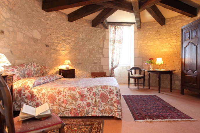 Imagen de la habitación del Hotel and Spa Ch&acirc;teau De La C&ocirc;te - Brant&ocirc;me. Foto 7