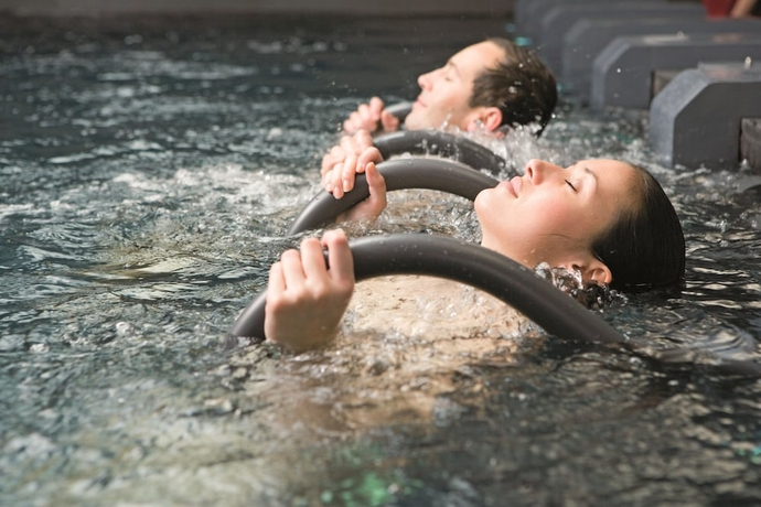 Imagen de la piscina del Hotel and Spa Cordouan By Thalazur. Foto 14