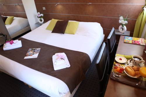 Imagen de la habitación del Hotel and Spa Gil De France Cap D'agde. Foto 15