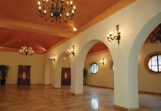 Imagen de los interiores del Hotel and Spa Hacienda De Cortes. Foto 10