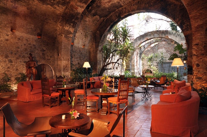 Imagen del bar/restaurante del Hotel and Spa Hacienda De Cortes. Foto 3