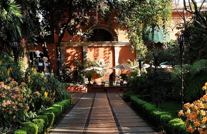 Imagen de los exteriores del Hotel and Spa Hacienda De Cortes. Foto 7