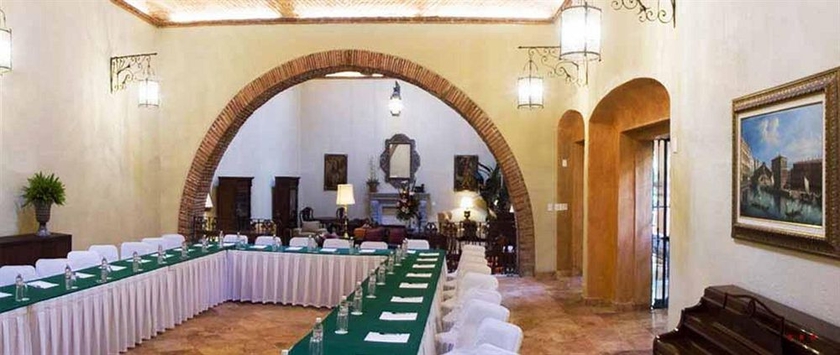 Imagen de los interiores del Hotel and Spa Hacienda De Cortes. Foto 11
