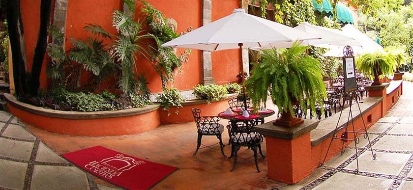 Imagen del bar/restaurante del Hotel and Spa Hacienda De Cortes. Foto 5
