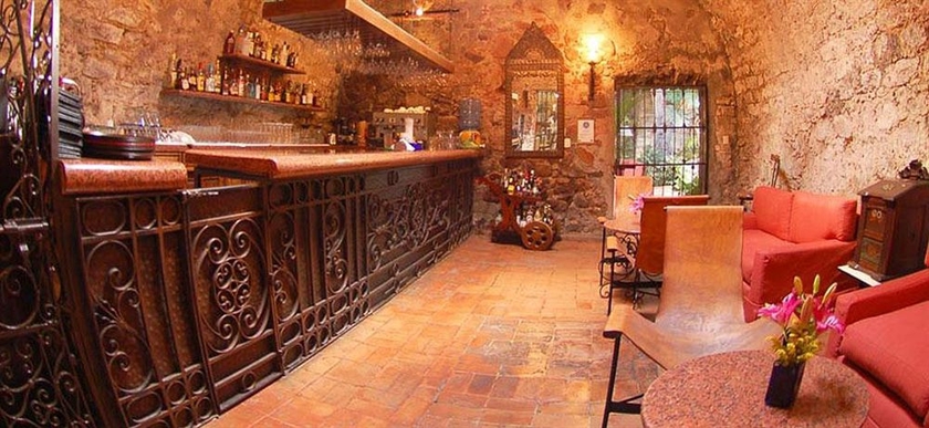 Imagen del bar/restaurante del Hotel and Spa Hacienda De Cortes. Foto 6