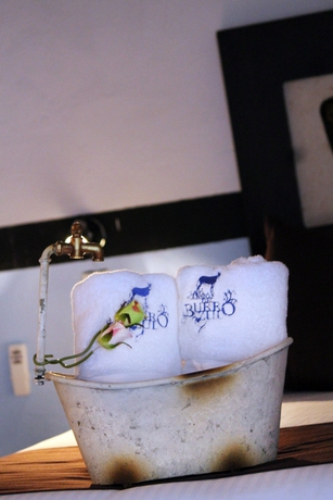 Imagen de la habitación del Hotel and Spa La Mansi&oacute;n Del Burro Azul. Foto 6