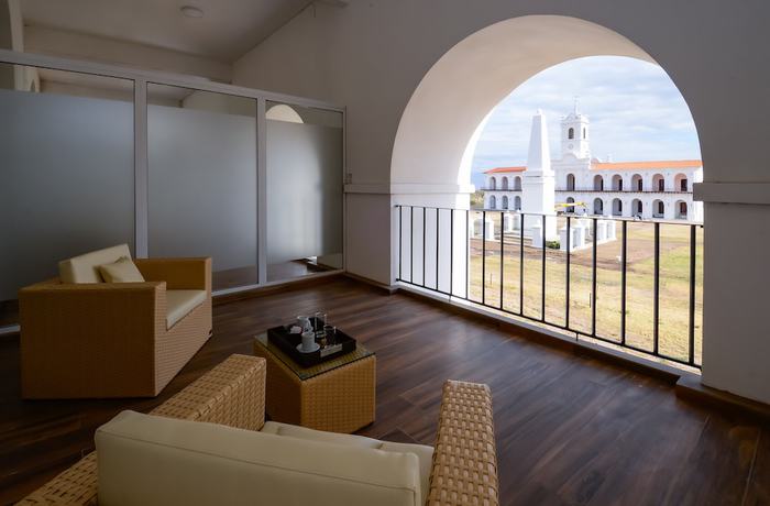 Imagen de la habitación del Hotel and Spa La Recova. Foto 8