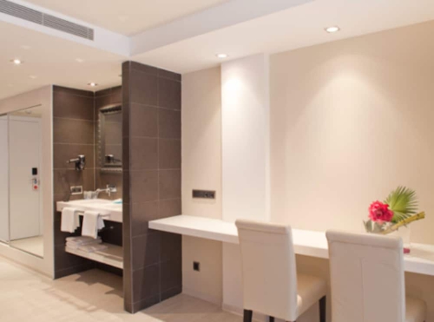 Imagen de la habitación del Hotel and Spa La Terrassa. Foto 15