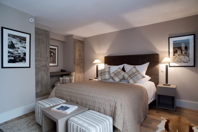 Imagen de la habitación del Hotel and Spa L'alta Peyra. Foto 2