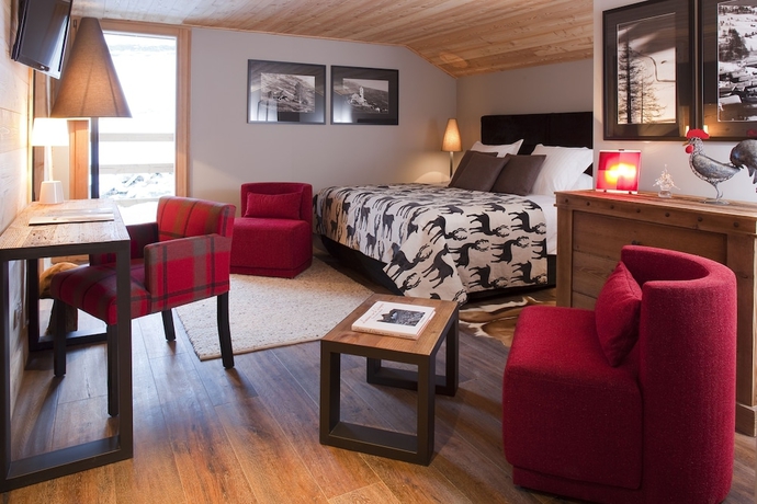 Imagen de la habitación del Hotel and Spa L'alta Peyra. Foto 6