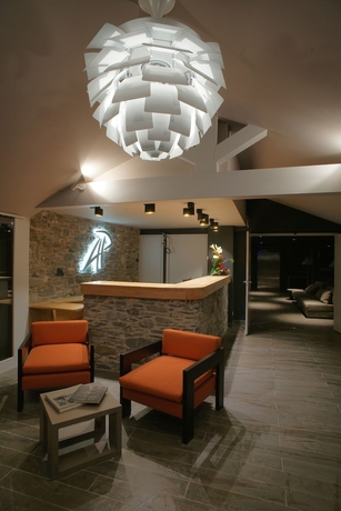 Imagen de los interiores del Hotel and Spa L'alta Peyra. Foto 19