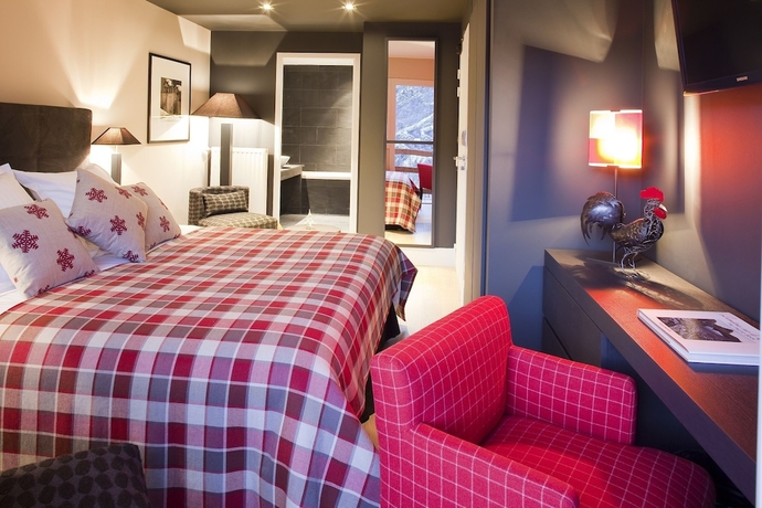 Imagen de la habitación del Hotel and Spa L'alta Peyra. Foto 11