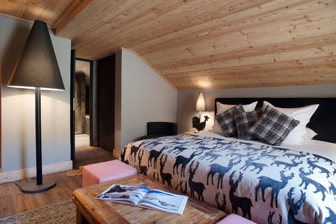 Imagen de la habitación del Hotel and Spa L'alta Peyra. Foto 12