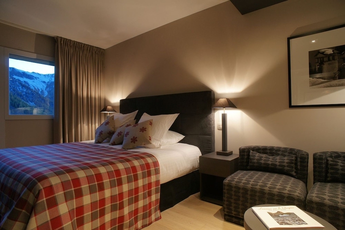 Imagen de la habitación del Hotel and Spa L'alta Peyra. Foto 13