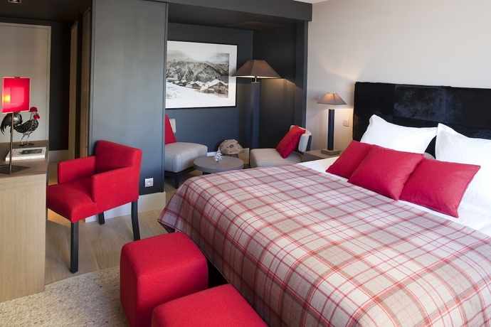 Imagen de la habitación del Hotel and Spa L'alta Peyra. Foto 15