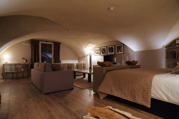 Imagen de la habitación del Hotel and Spa L'alta Peyra. Foto 17