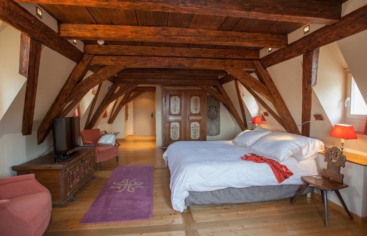 Imagen de la habitación del Hotel and Spa Le Bouclier D'or. Foto 2