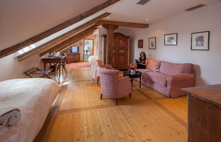 Imagen de la habitación del Hotel and Spa Le Bouclier D'or. Foto 15