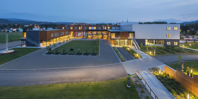 Imagen de la habitación del Hotel and Spa Le Germain Charlevoix. Foto 3