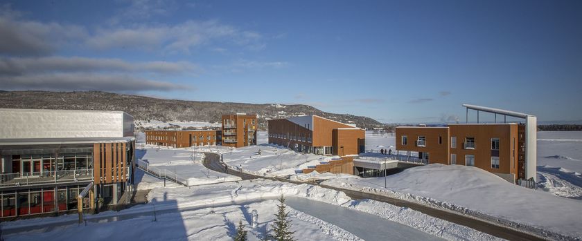 Imagen de los interiores del Hotel and Spa Le Germain Charlevoix. Foto 15