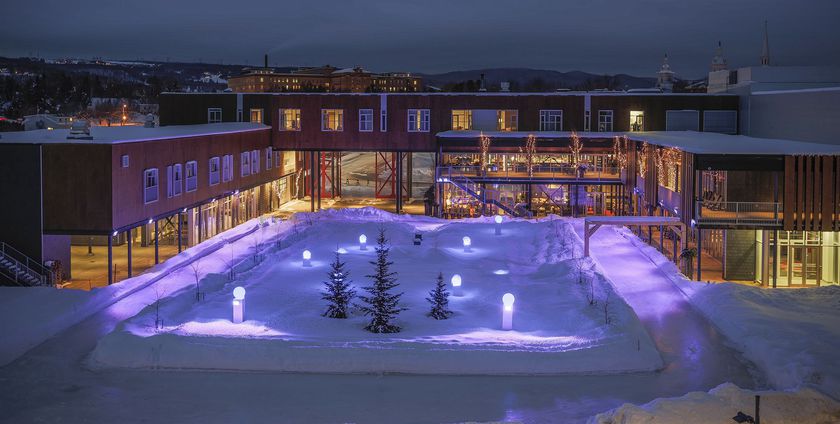 Imagen general del Hotel and Spa Le Germain Charlevoix. Foto 1