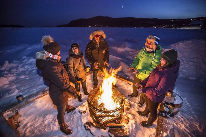 Imagen de los exteriores del Hotel and Spa Le Germain Charlevoix. Foto 8