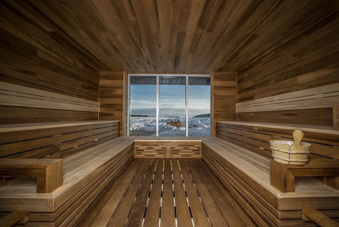 Imagen de los exteriores del Hotel and Spa Le Germain Charlevoix. Foto 9