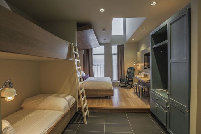 Imagen de los exteriores del Hotel and Spa Le Germain Charlevoix. Foto 12